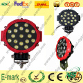 17 PCS * 3W LED luz de trabalho, IP67 LED luz de trabalho, 6000k LED luz de trabalho para caminhões